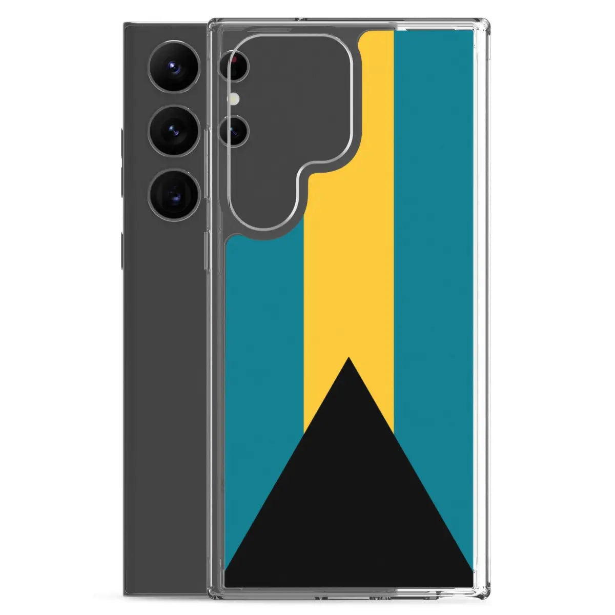 Coque téléphone drapeau des bahamas - pixelforma