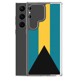 Coque téléphone drapeau des bahamas - pixelforma