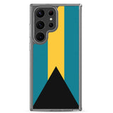 Coque téléphone drapeau des bahamas - pixelforma