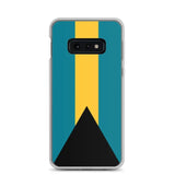 Coque téléphone drapeau des bahamas - pixelforma