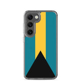 Coque téléphone drapeau des bahamas - pixelforma