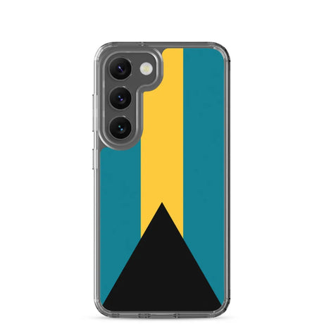 Coque téléphone drapeau des bahamas - pixelforma