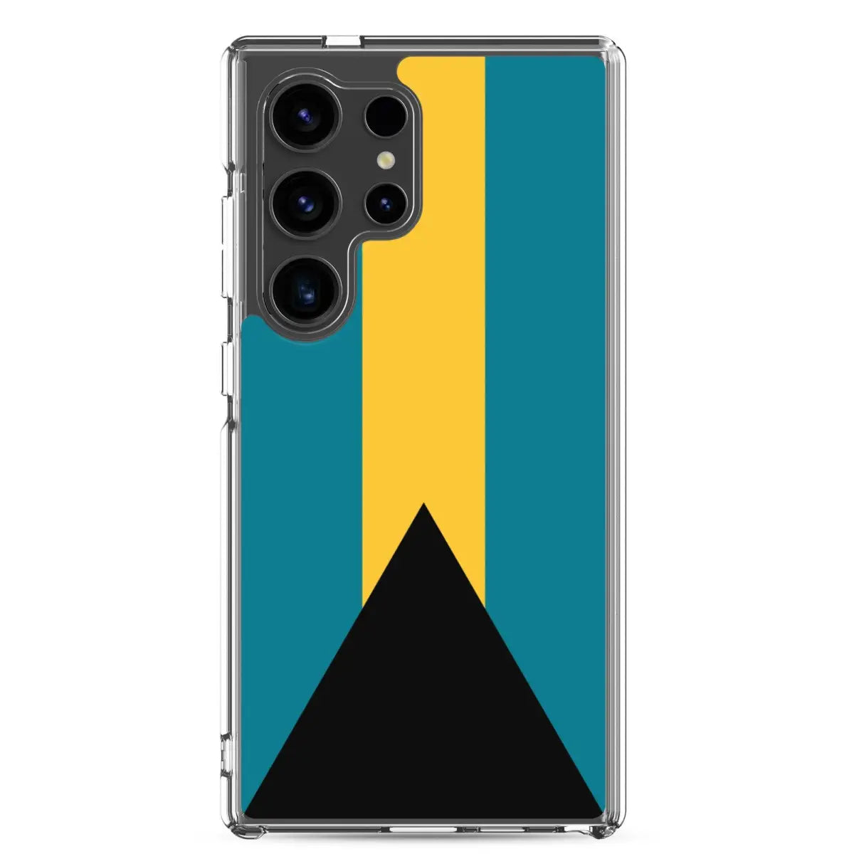 Coque téléphone drapeau des bahamas - pixelforma