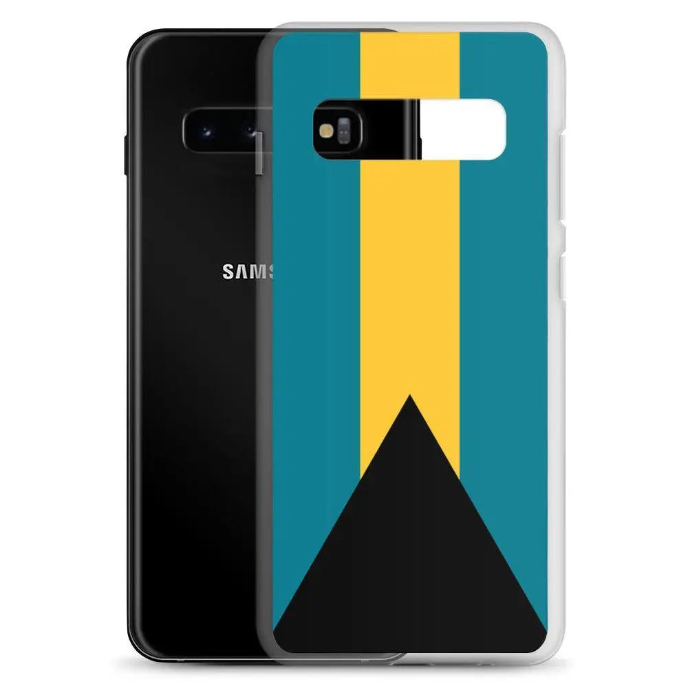 Coque téléphone drapeau des bahamas - pixelforma