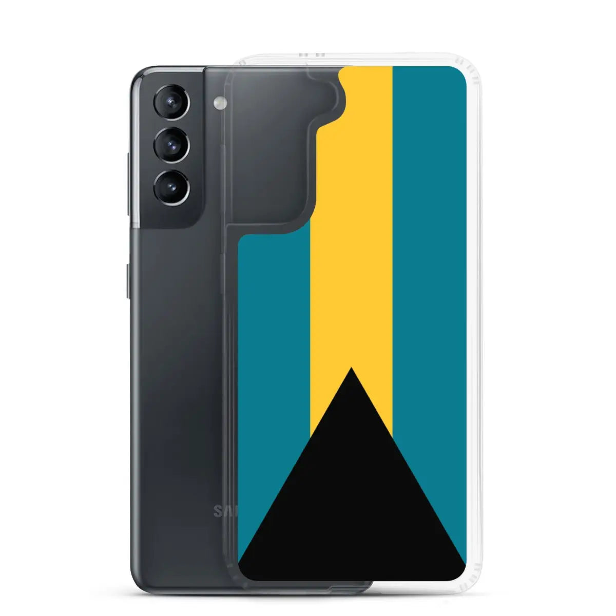 Coque téléphone drapeau des bahamas - pixelforma