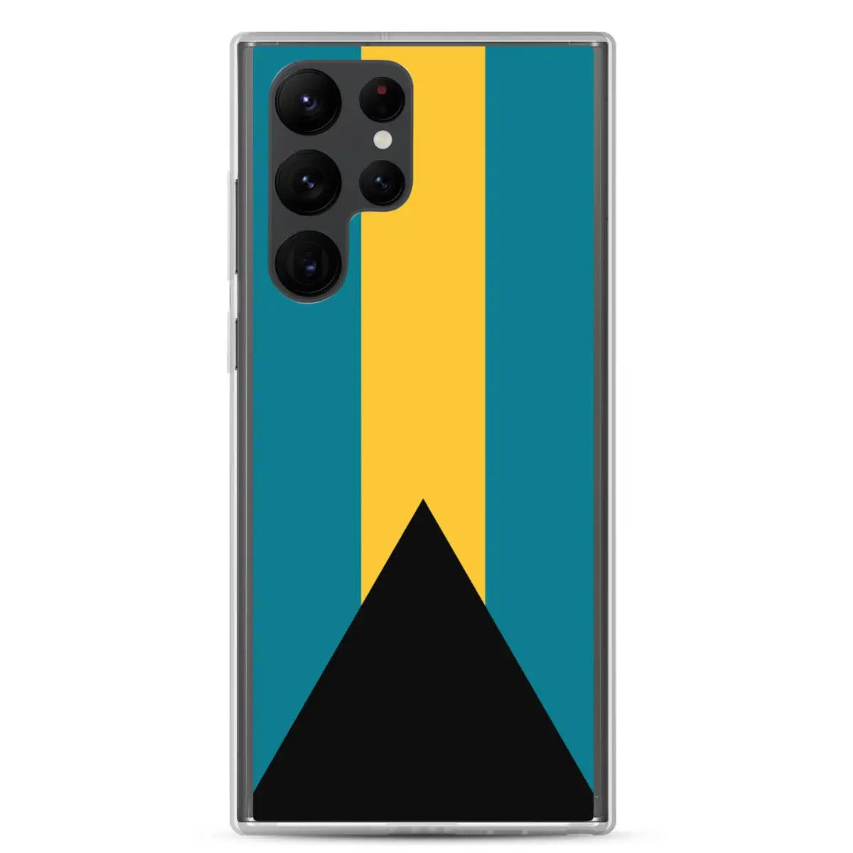Coque téléphone drapeau des bahamas - pixelforma