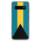 Coque téléphone drapeau des bahamas - pixelforma