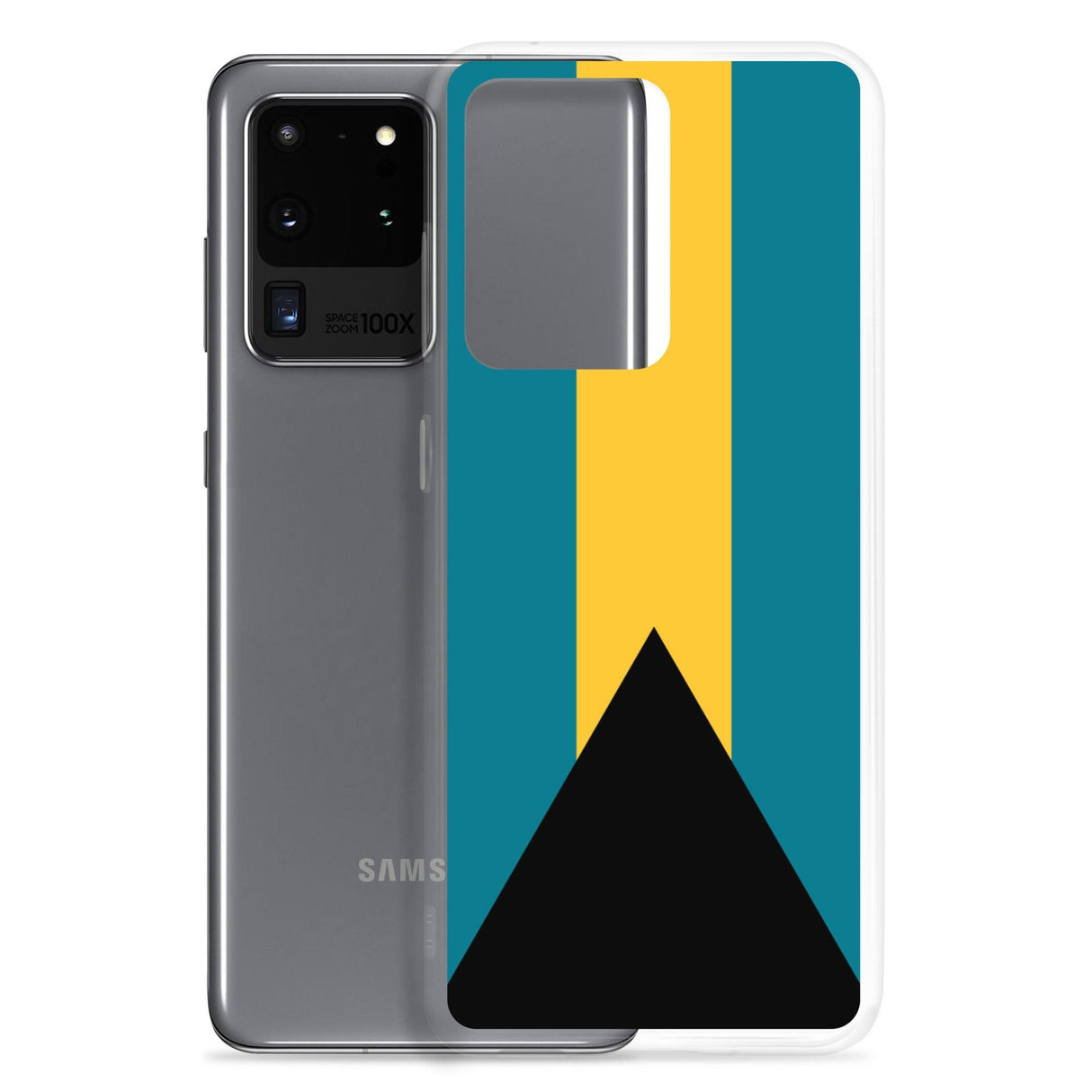 Coque Téléphone Drapeau des Bahamas - Pixelforma