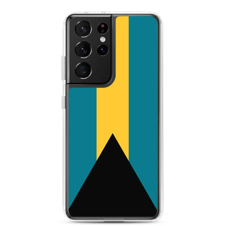 Coque Téléphone Drapeau des Bahamas - Pixelforma 