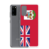 Coque Téléphone Drapeau des Bermudes - Pixelforma