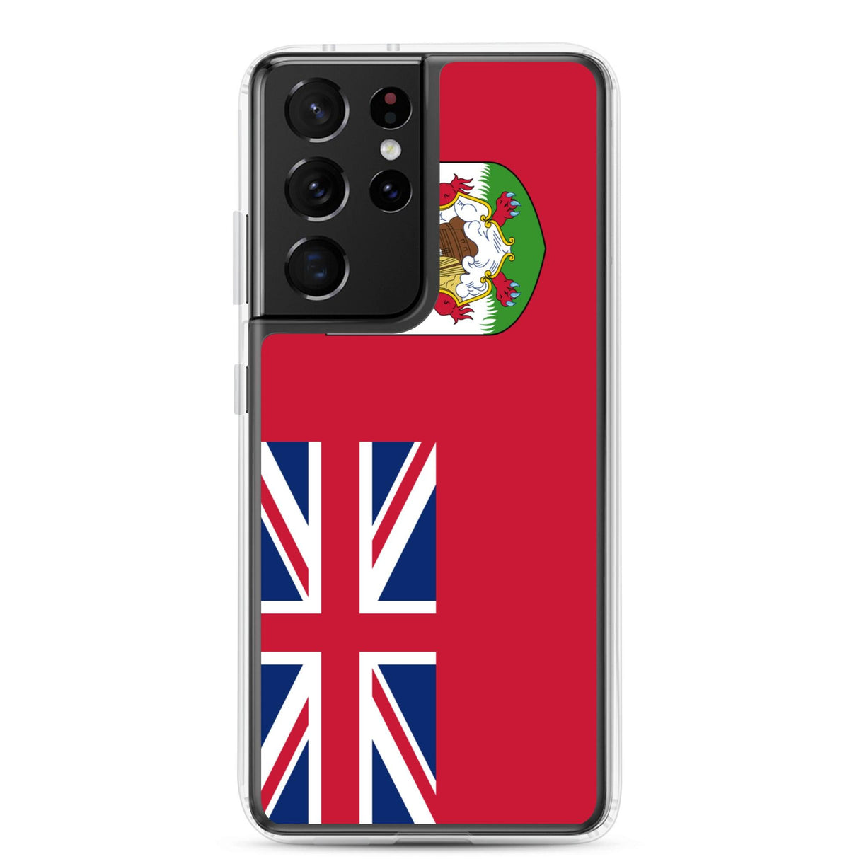 Coque Téléphone Drapeau des Bermudes - Pixelforma