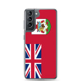 Coque Téléphone Drapeau des Bermudes - Pixelforma