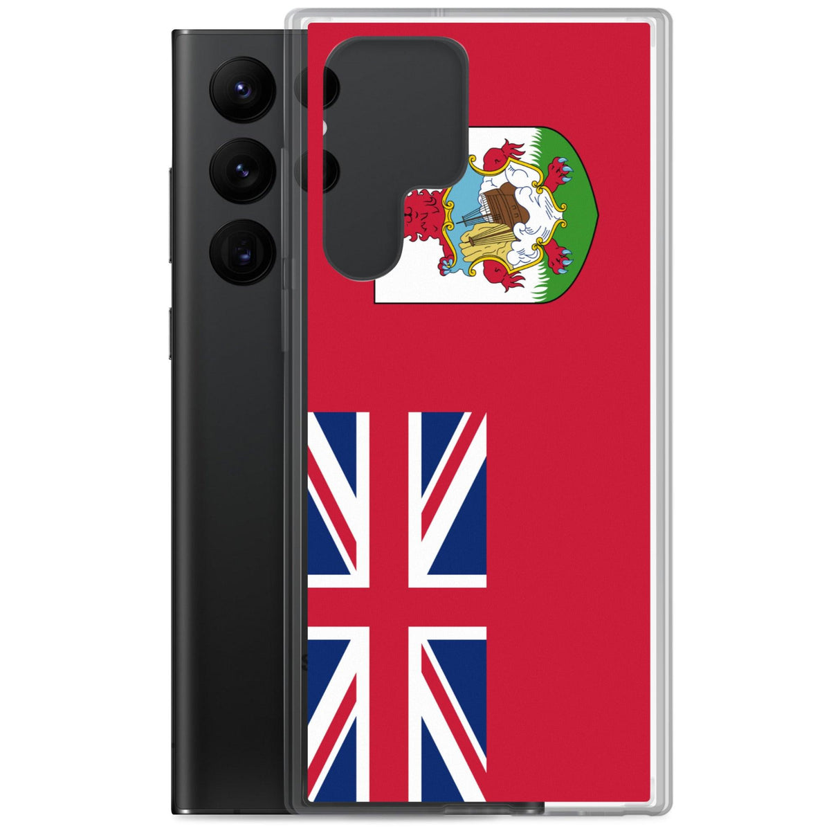 Coque Téléphone Drapeau des Bermudes - Pixelforma