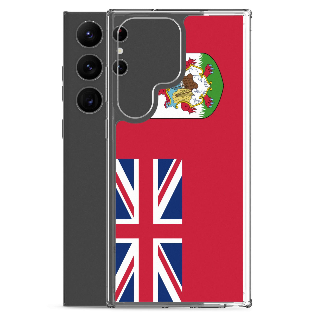 Coque Téléphone Drapeau des Bermudes - Pixelforma