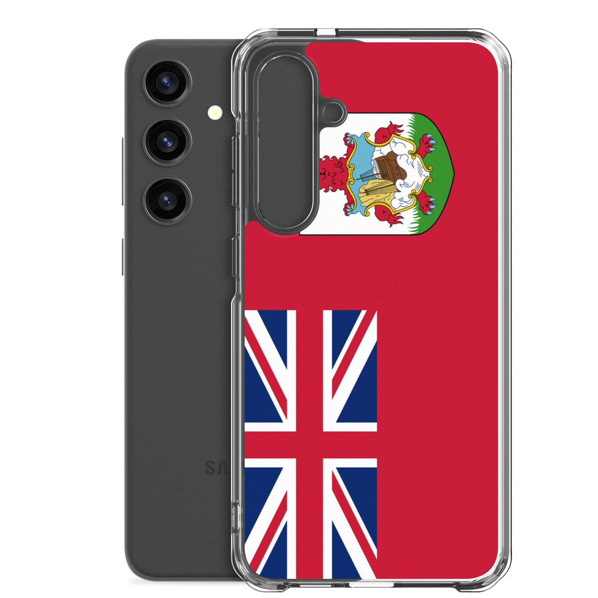 Coque Téléphone Drapeau des Bermudes - Pixelforma