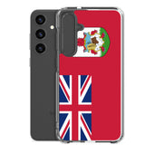 Coque Téléphone Drapeau des Bermudes - Pixelforma