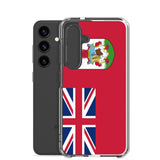 Coque Téléphone Drapeau des Bermudes - Pixelforma