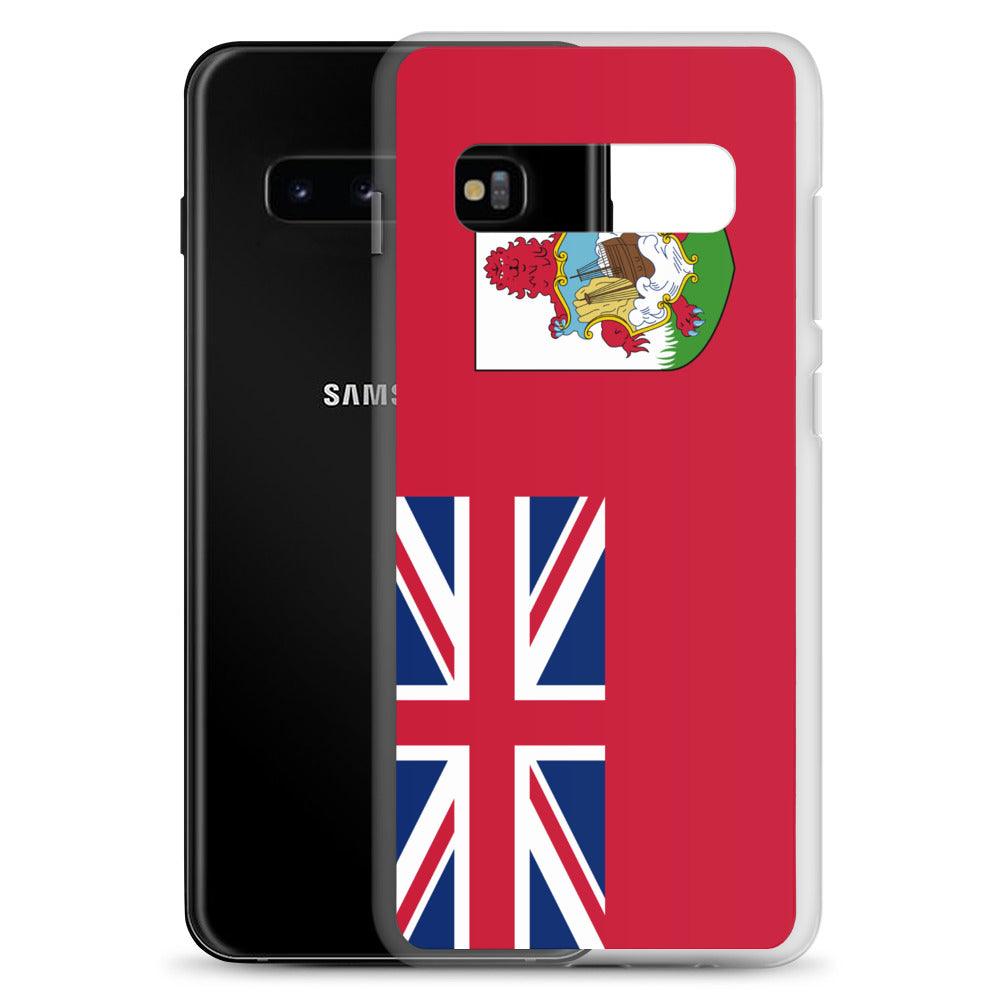 Coque Téléphone Drapeau des Bermudes - Pixelforma