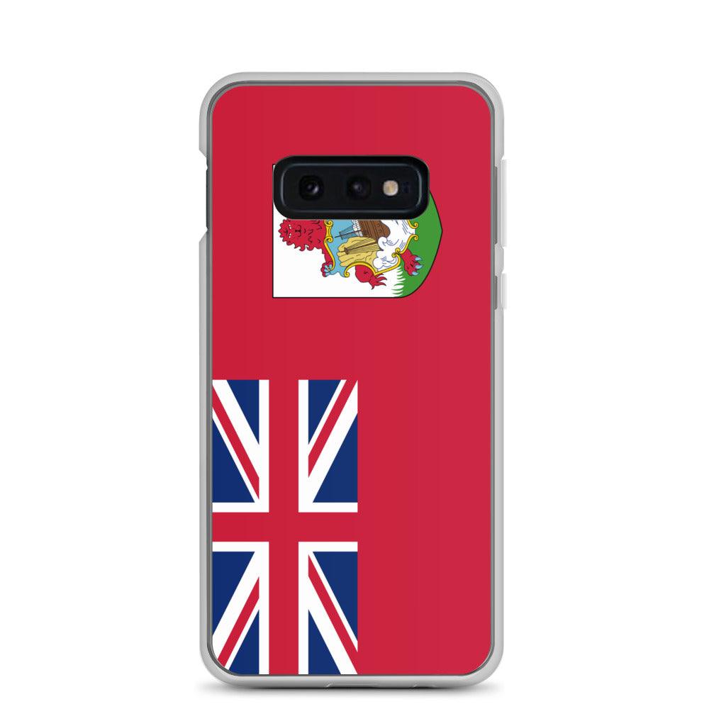 Coque Téléphone Drapeau des Bermudes - Pixelforma