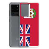 Coque Téléphone Drapeau des Bermudes - Pixelforma