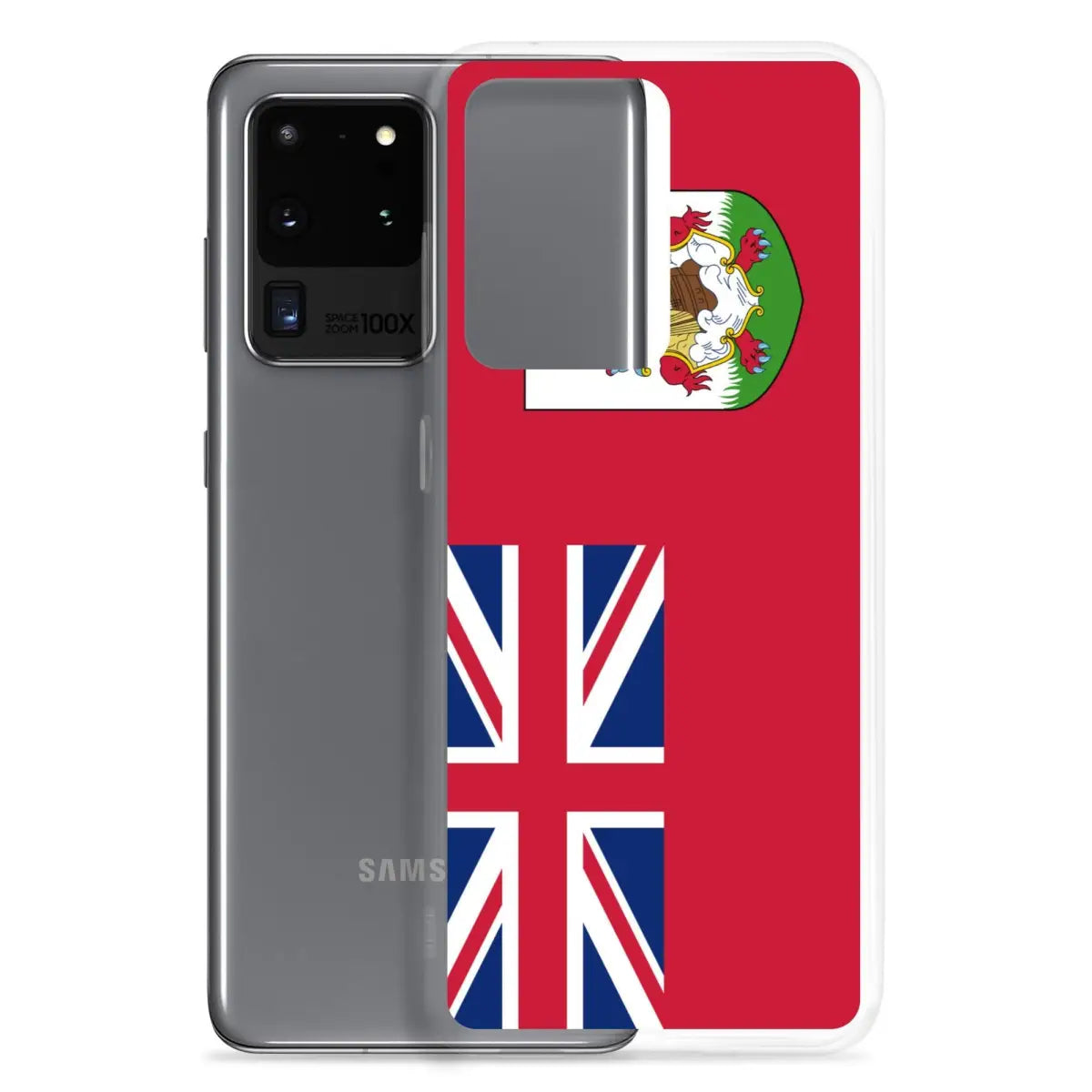 Coque Téléphone Drapeau des Bermudes - Pixelforma 