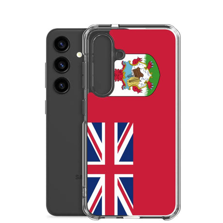 Coque Téléphone Drapeau des Bermudes - Pixelforma 