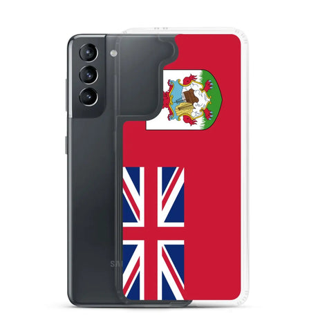 Coque Téléphone Drapeau des Bermudes - Pixelforma 