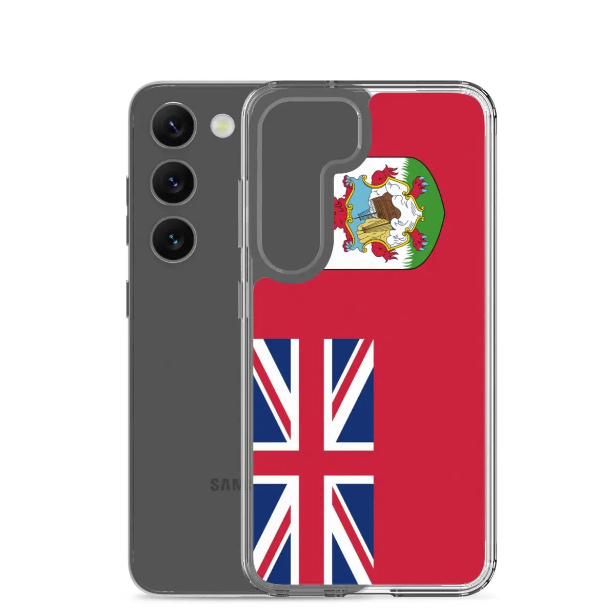 Coque Téléphone Drapeau des Bermudes - Pixelforma 