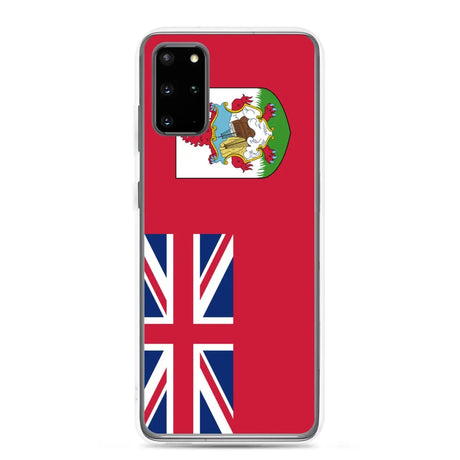 Coque Téléphone Drapeau des Bermudes - Pixelforma 