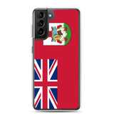 Coque Téléphone Drapeau des Bermudes - Pixelforma 