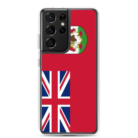 Coque Téléphone Drapeau des Bermudes - Pixelforma 