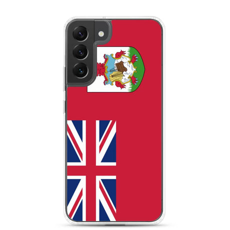 Coque Téléphone Drapeau des Bermudes - Pixelforma 