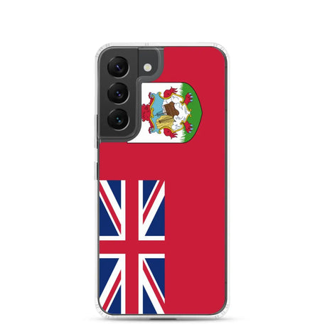 Coque Téléphone Drapeau des Bermudes - Pixelforma 