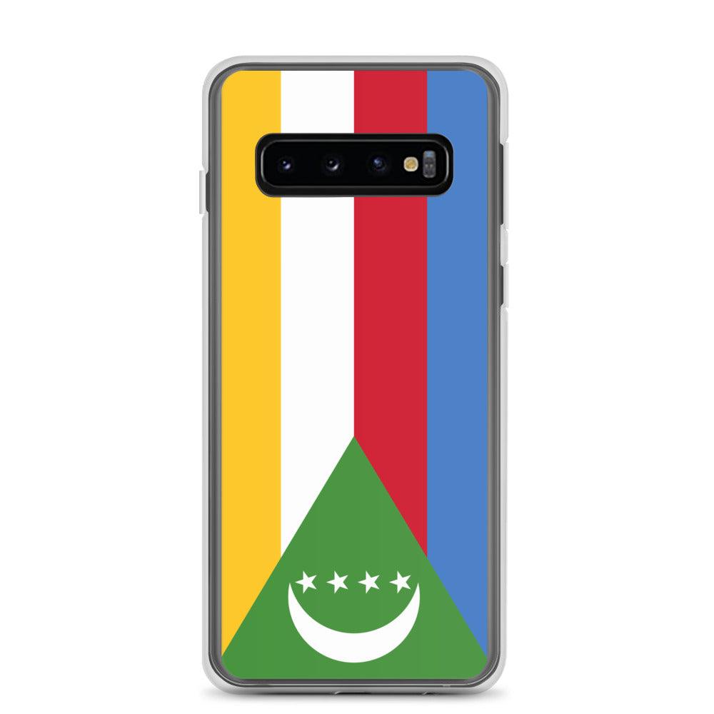 Coque Téléphone Drapeau des Comores - Pixelforma