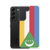 Coque Téléphone Drapeau des Comores - Pixelforma