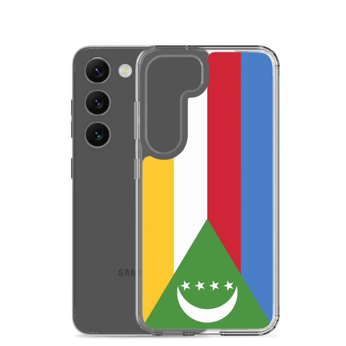 Coque téléphone drapeau des comores - pixelforma