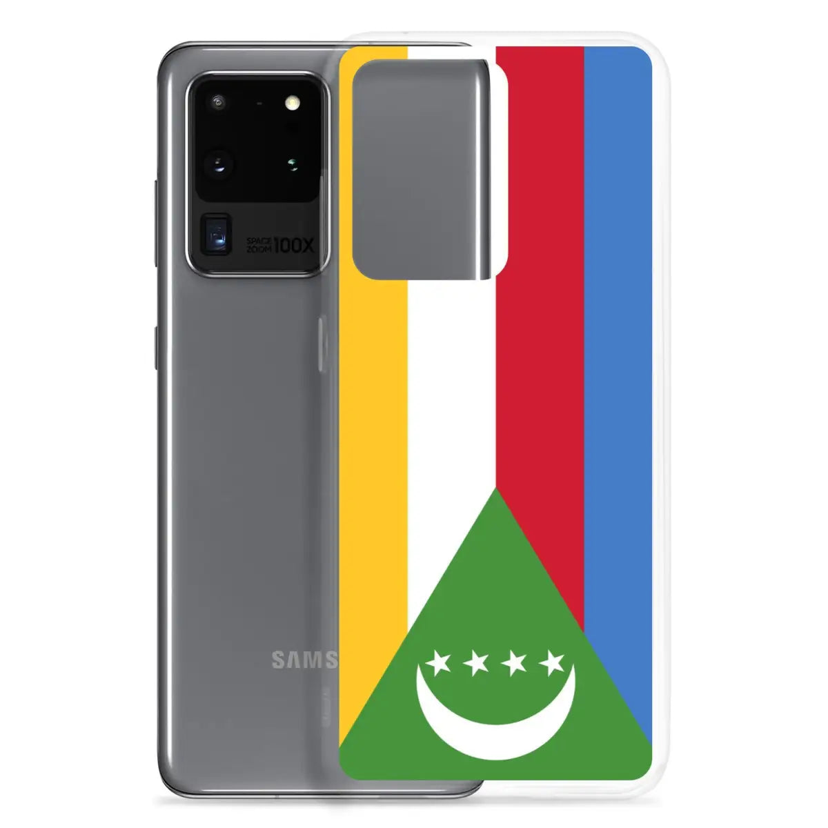 Coque téléphone drapeau des comores - pixelforma