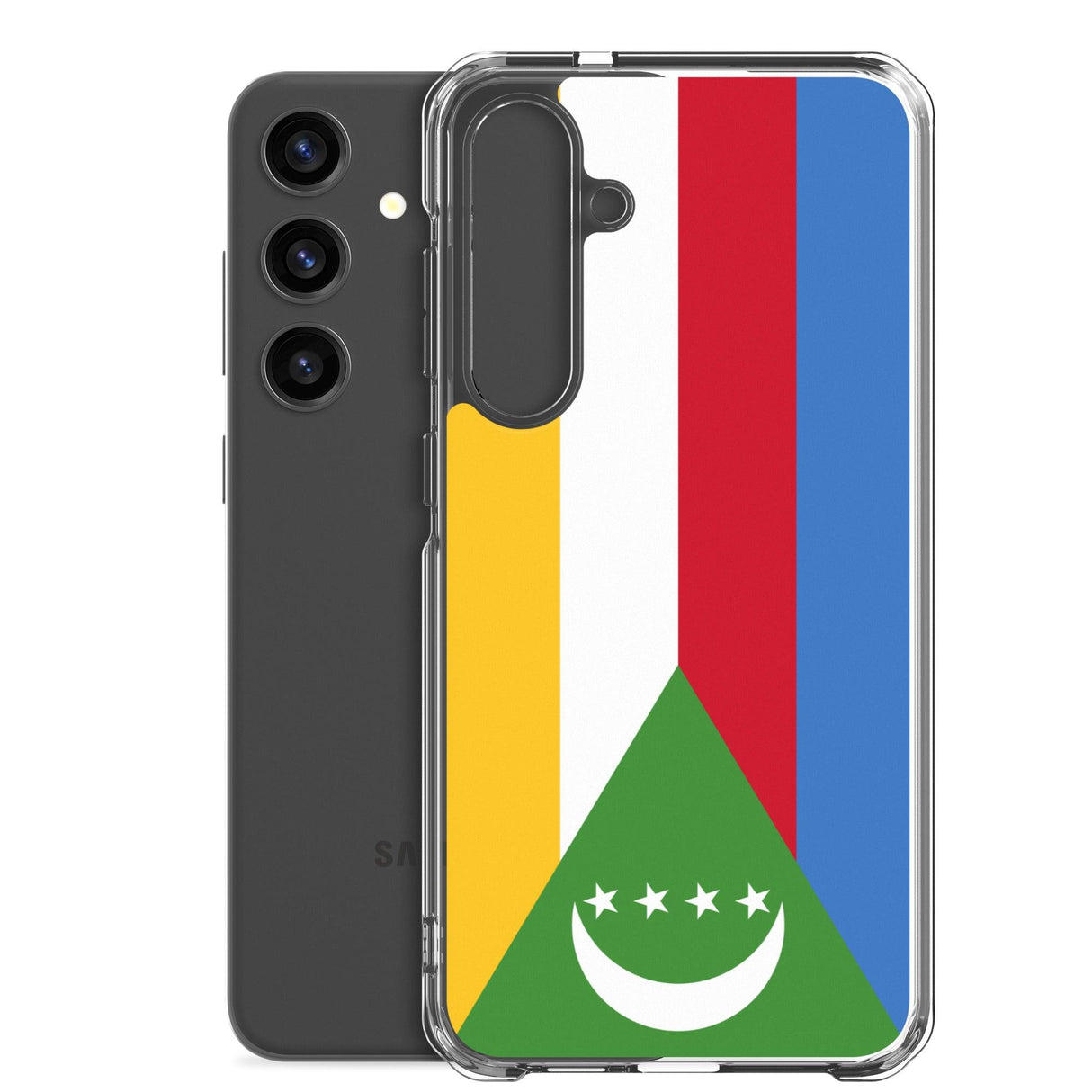 Coque Téléphone Drapeau des Comores - Pixelforma