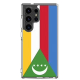 Coque Téléphone Drapeau des Comores - Pixelforma