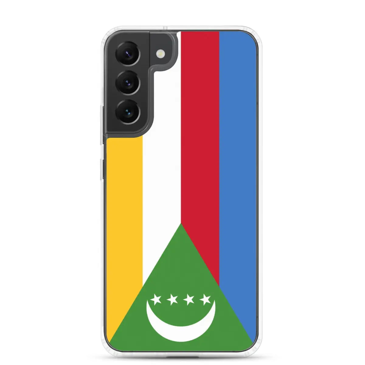 Coque téléphone drapeau des comores - pixelforma