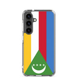 Coque téléphone drapeau des comores - pixelforma