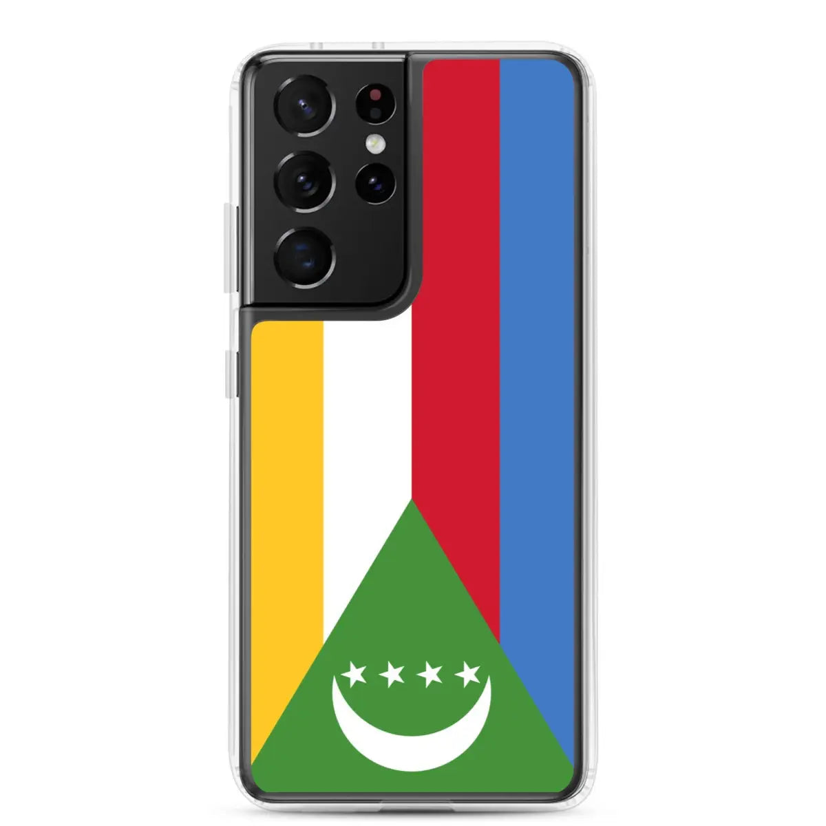 Coque téléphone drapeau des comores - pixelforma
