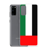 Coque Téléphone Drapeau des Émirats arabes unis - Pixelforma