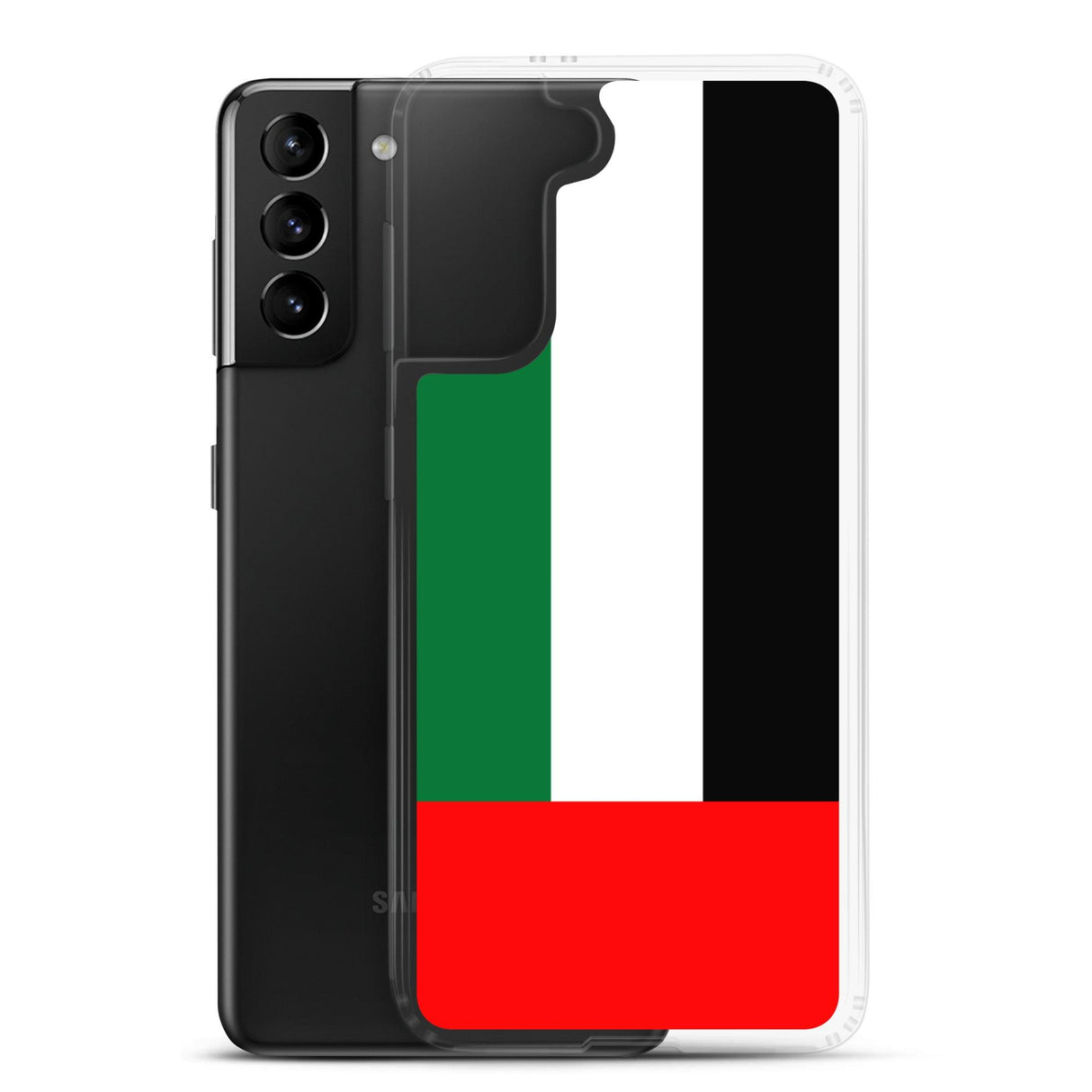 Coque Téléphone Drapeau des Émirats arabes unis - Pixelforma