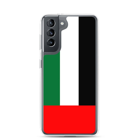 Coque Téléphone Drapeau des Émirats arabes unis - Pixelforma