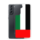 Coque Téléphone Drapeau des Émirats arabes unis - Pixelforma