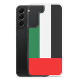 Coque Téléphone Drapeau des Émirats arabes unis - Pixelforma