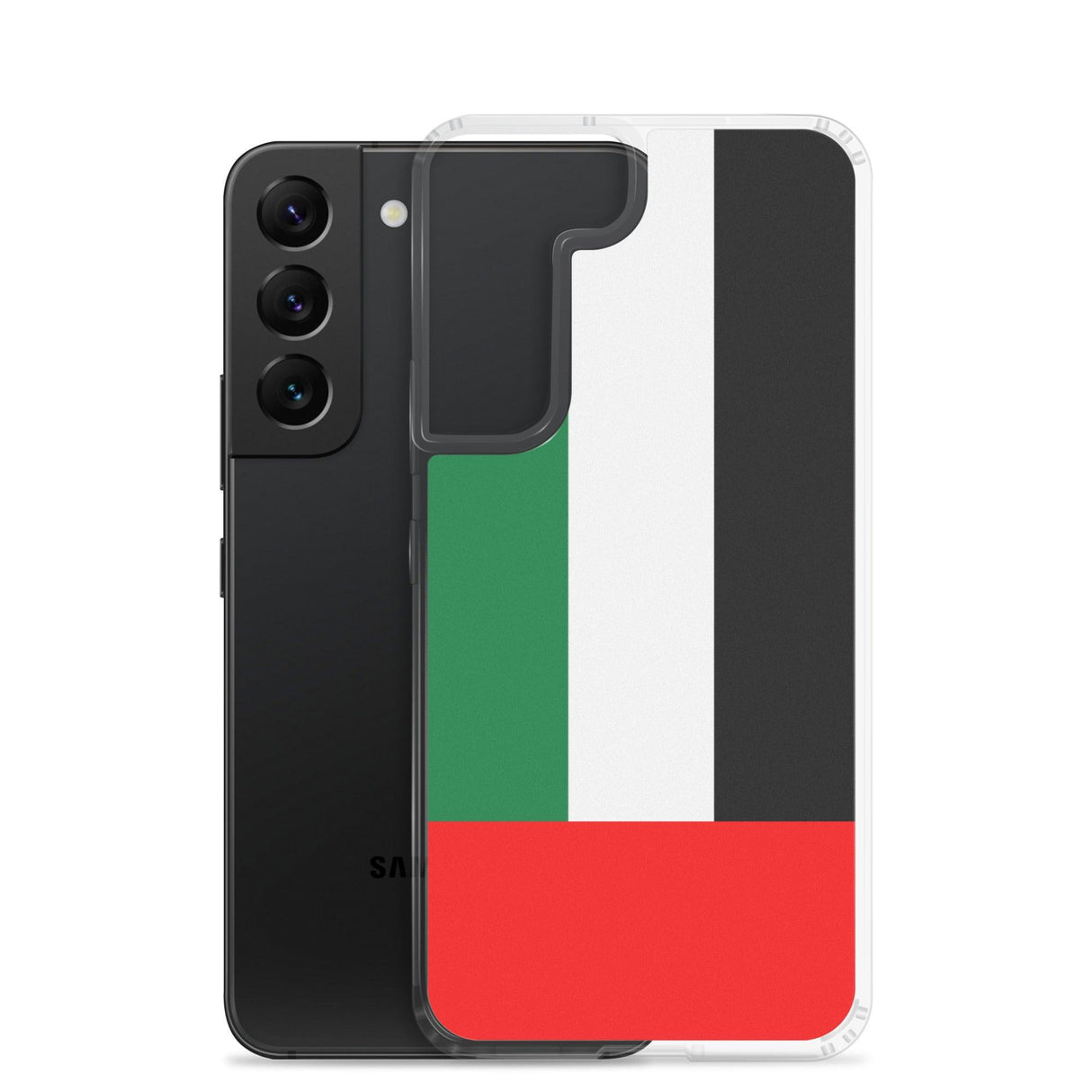 Coque Téléphone Drapeau des Émirats arabes unis - Pixelforma