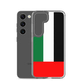 Coque Téléphone Drapeau des Émirats arabes unis - Pixelforma