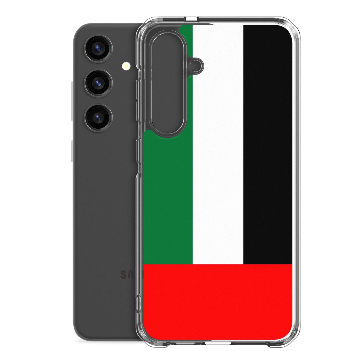 Coque Téléphone Drapeau des Émirats arabes unis - Pixelforma